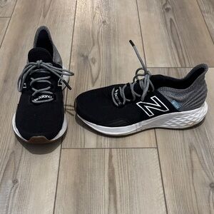 New Balance Black and Gray Athletic Shoes